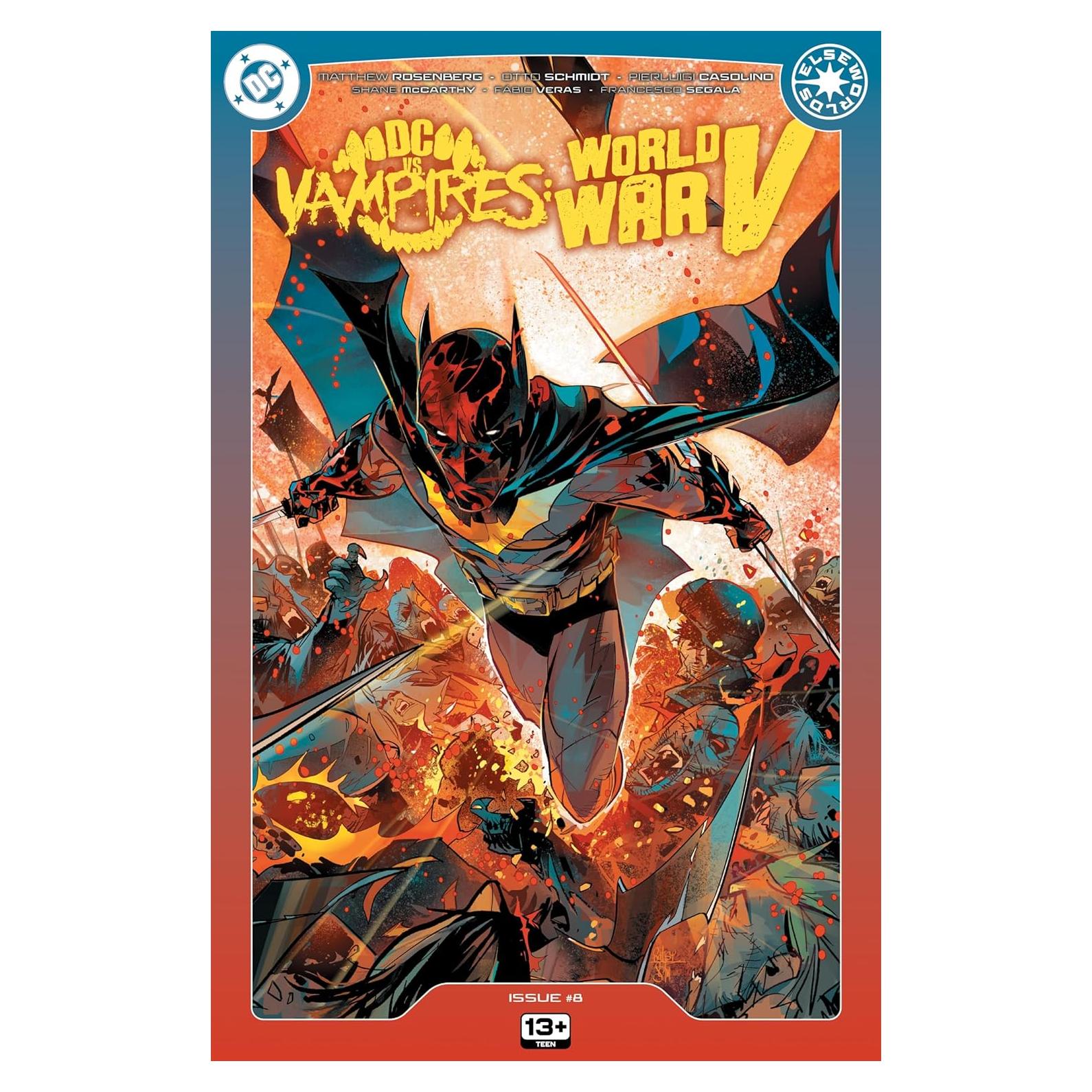 DC vs Vampires: World War V (2024-2025) #8 (DC vs Vampires: World War V (2024-))