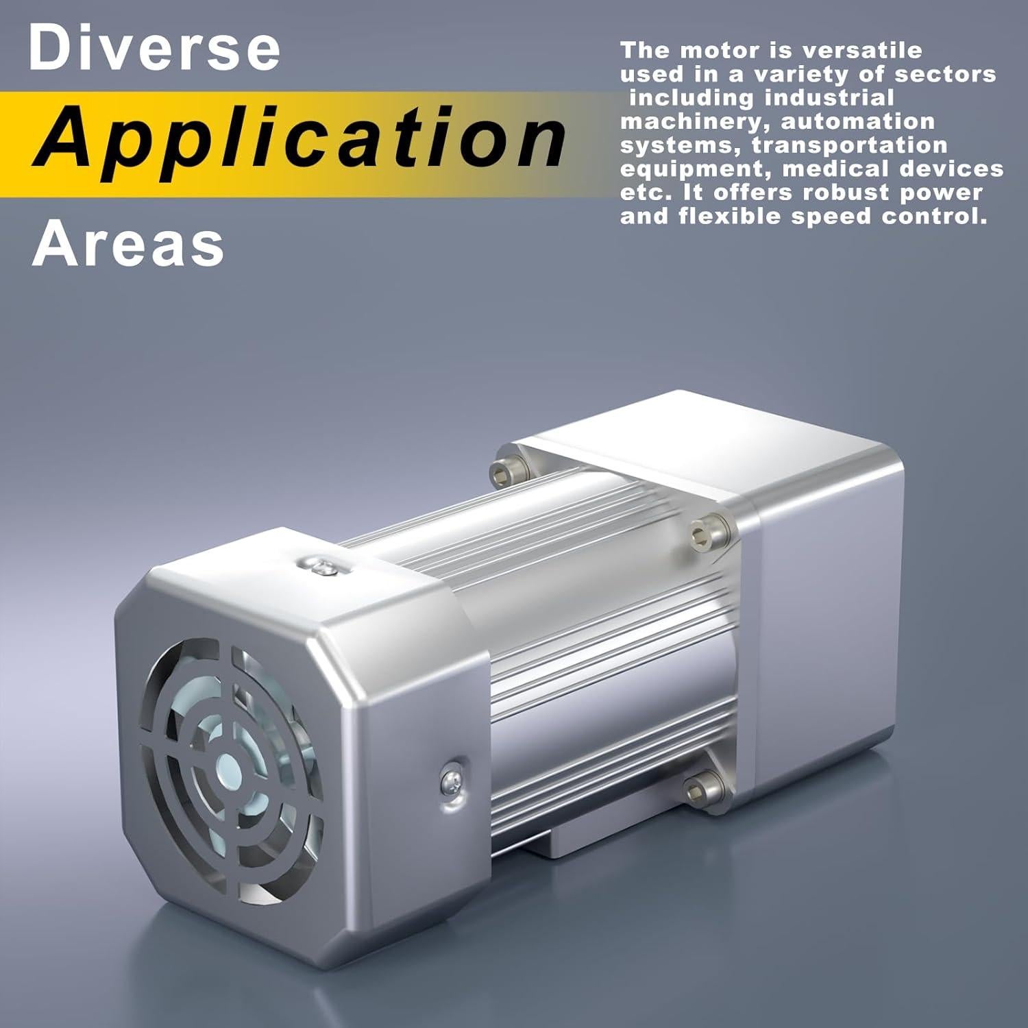 Motor Eléctrico de Engranaje Reversible 300W 7.5RPM BBQ Driver