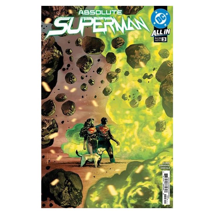 Cómic Superman Absoluto #3 DC 32 Páginas 25,4x15,2 cm