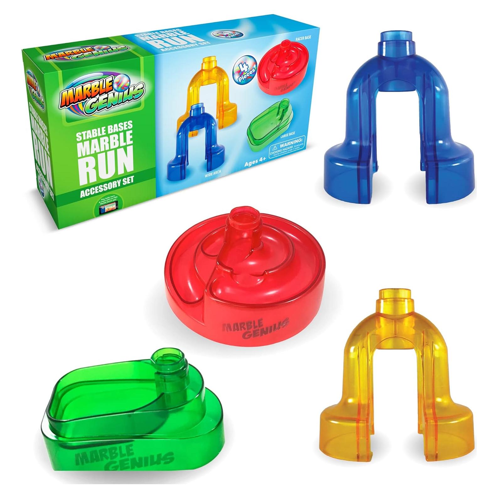 Bases Estables de Mármol Marble Genius - Set de 4 Piezas