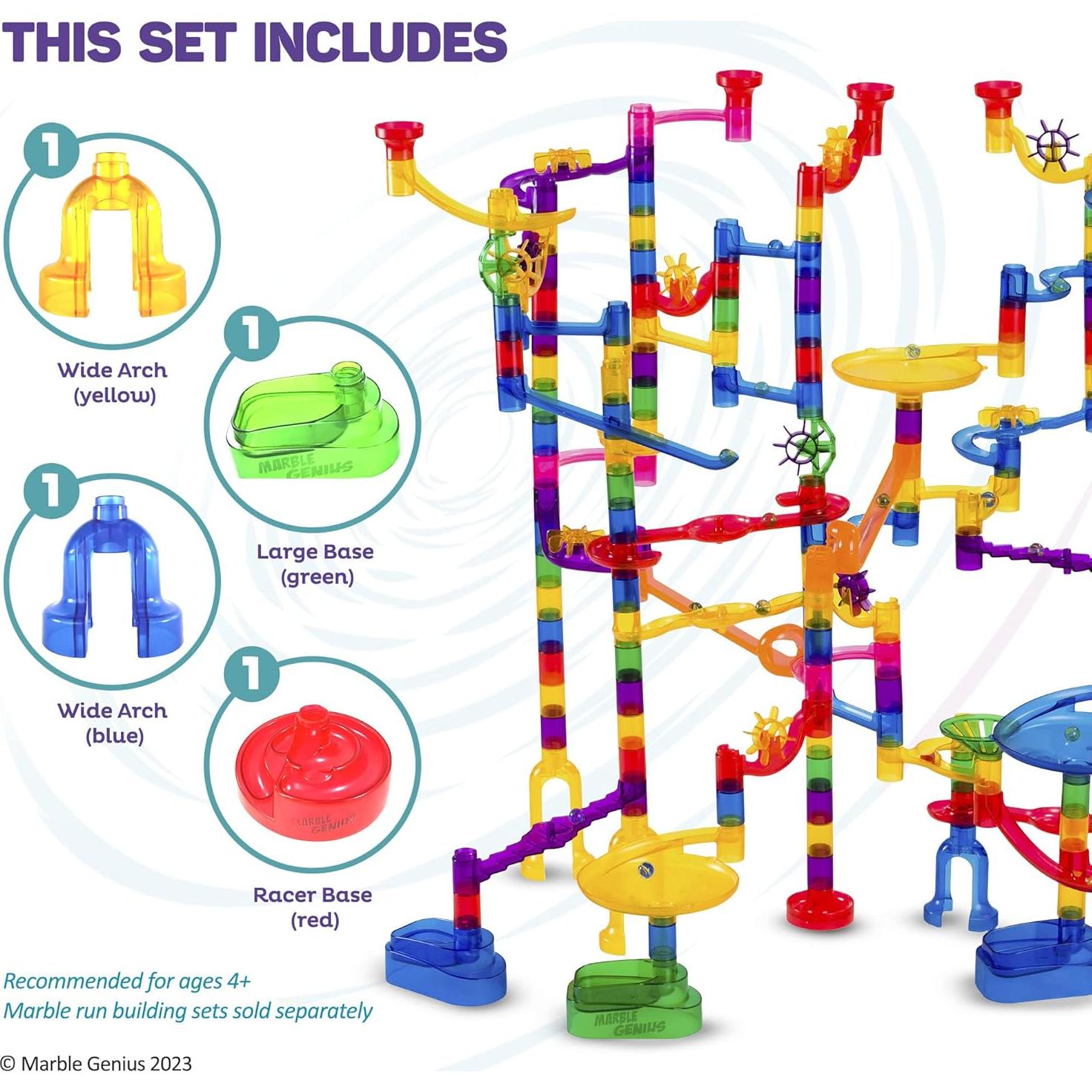 Bases Estables de Mármol Marble Genius - Set de 4 Piezas