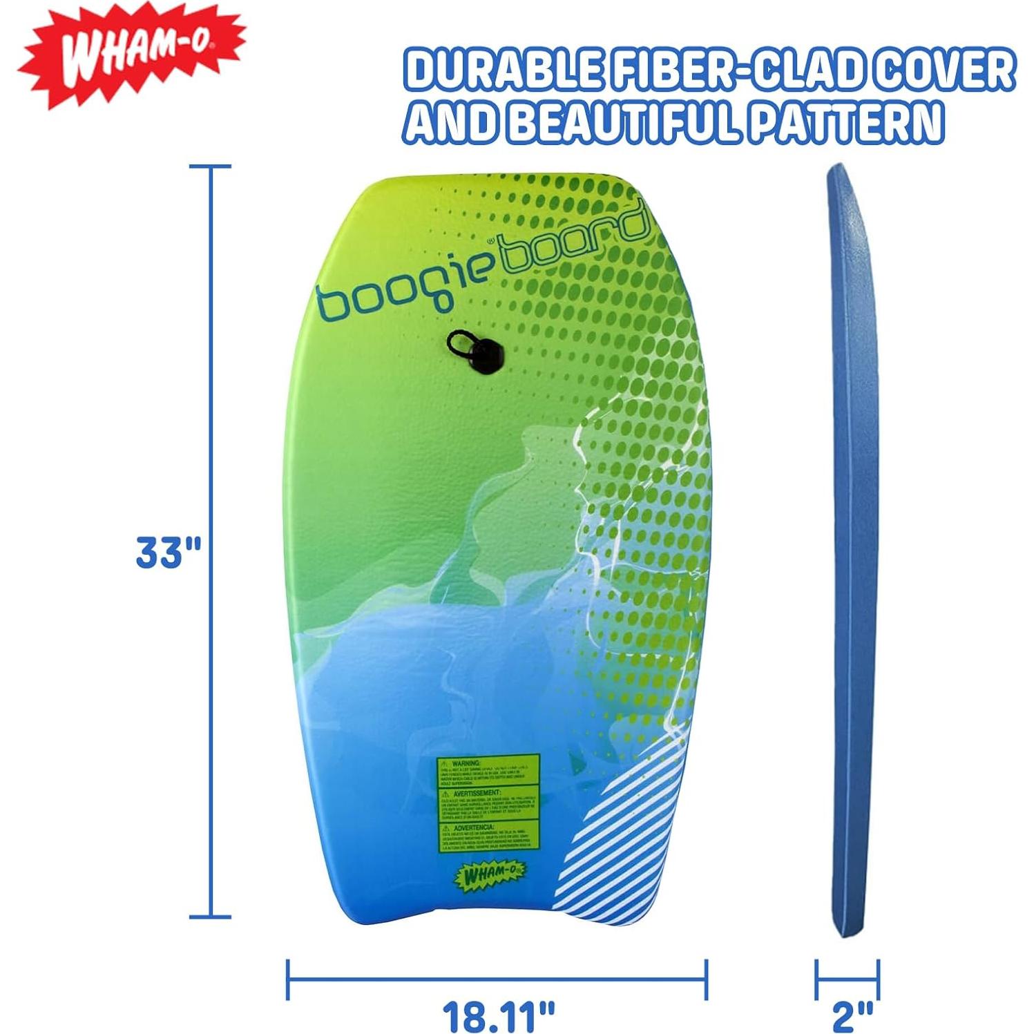 Bodyboard Wham-O 33" EPS con Correa - 2 Paquete