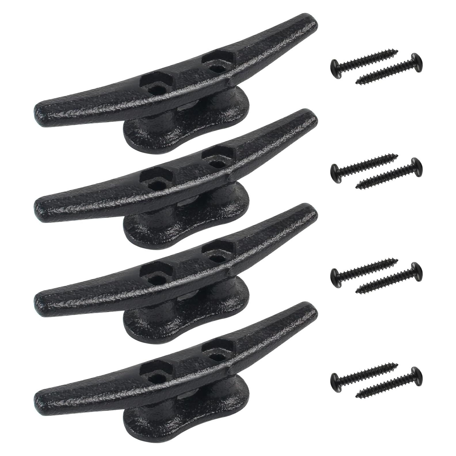 Cojinetes de Muelle de Barco BALAVA 4 Pulgadas Negro