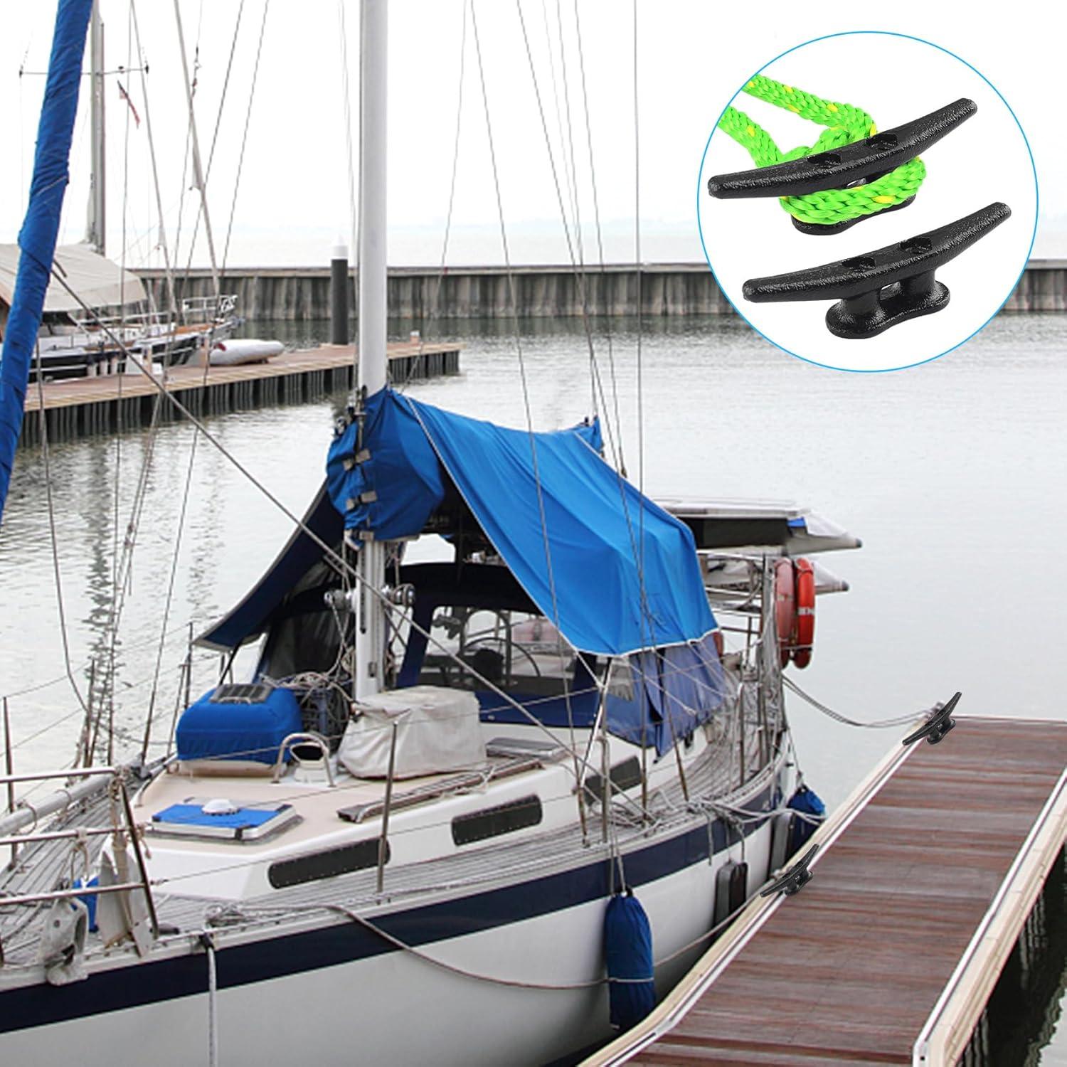 Cojinetes de Muelle de Barco BALAVA 4 Pulgadas Negro