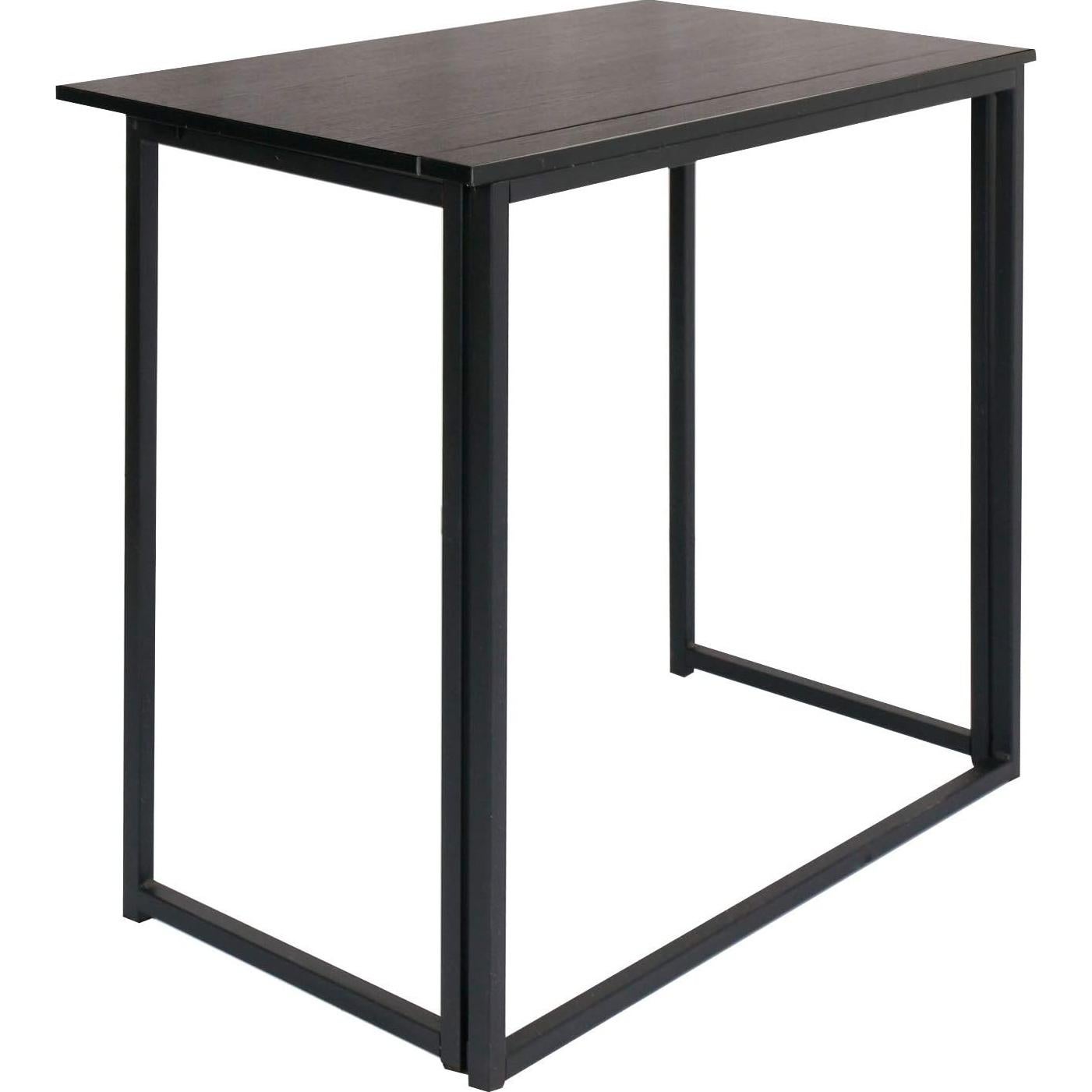 Mesa Plegable para Computadora Leopard HomeOfficeDesk Negra