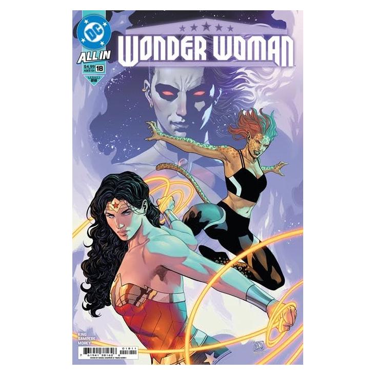 Cómic Mujer Maravilla #18 DC 32 Páginas 2025