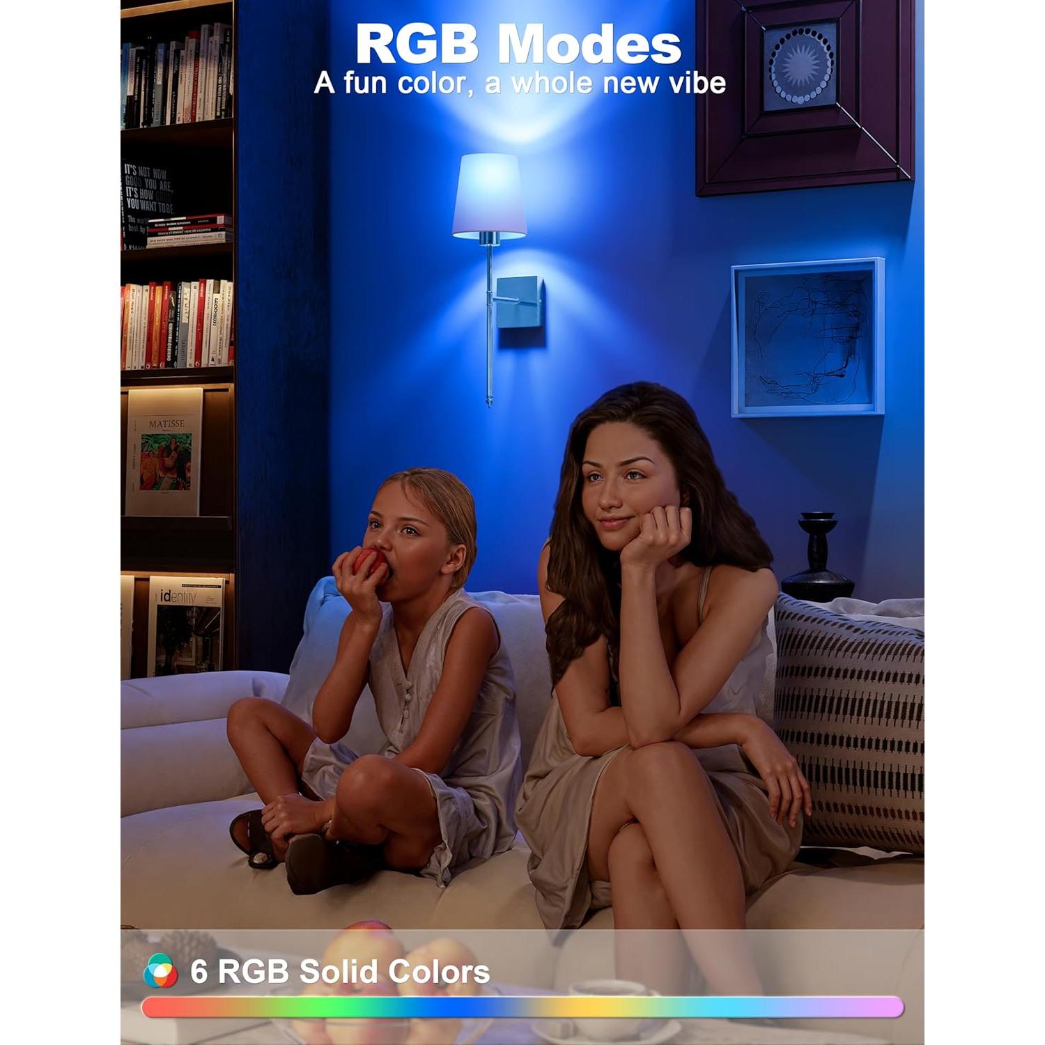 Juego de 2 Apliques de Pared Recargables JOFIOS Plata