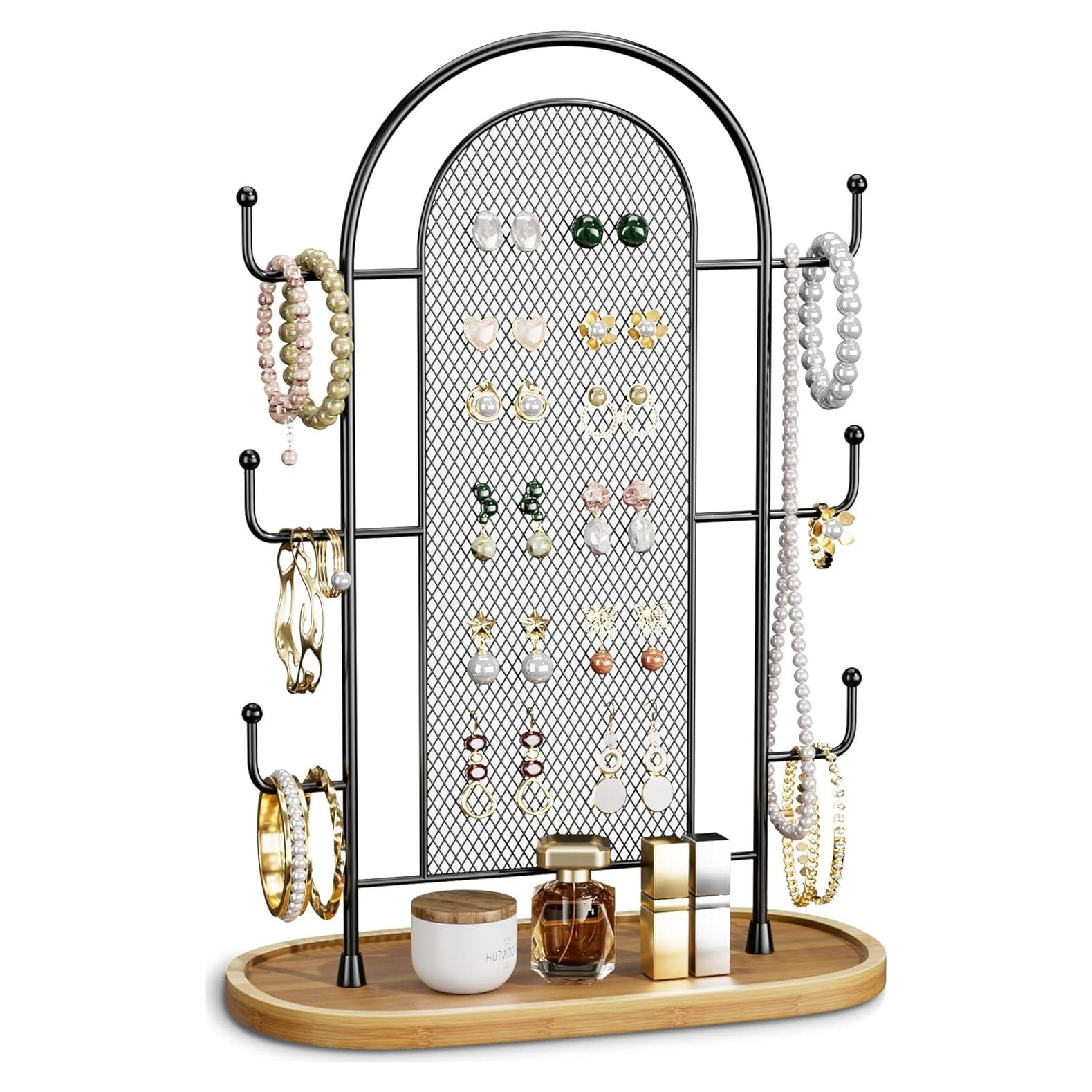 Organizador de Joyas Bussdis - Soporte para Pendientes 300 Agujeros