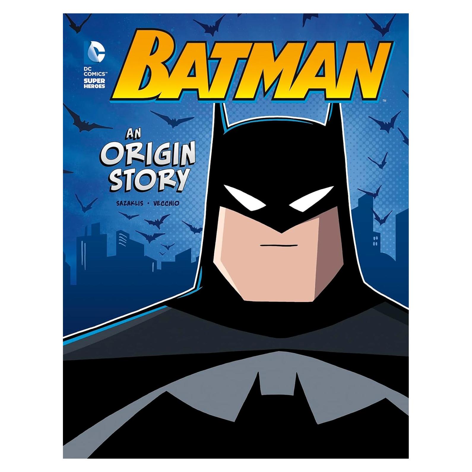 Batman: An Origin Story (DC Comics Super Heroes)