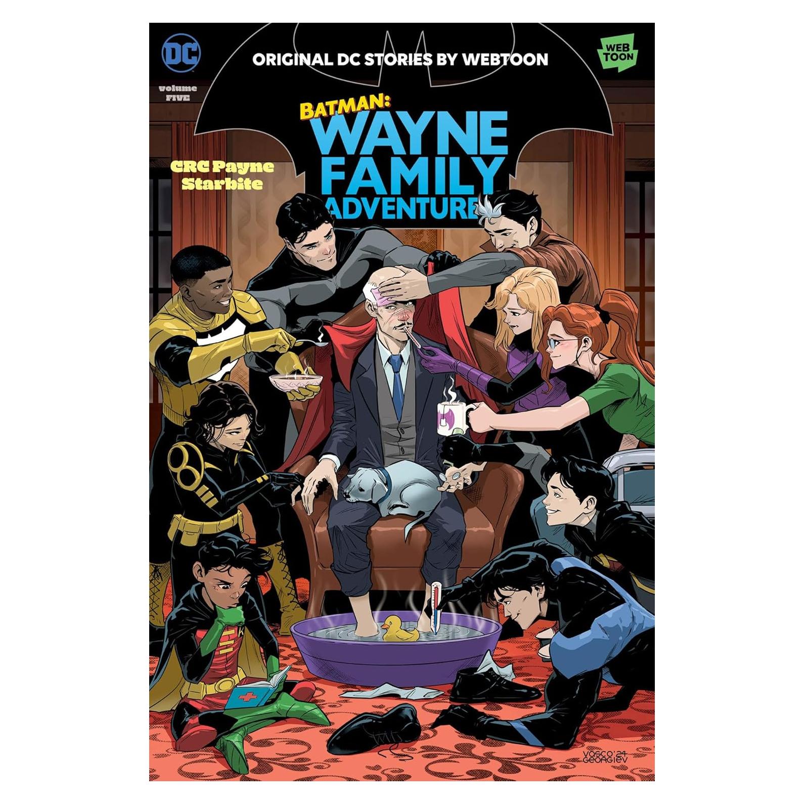 Batman Wayne Family Adventures 5