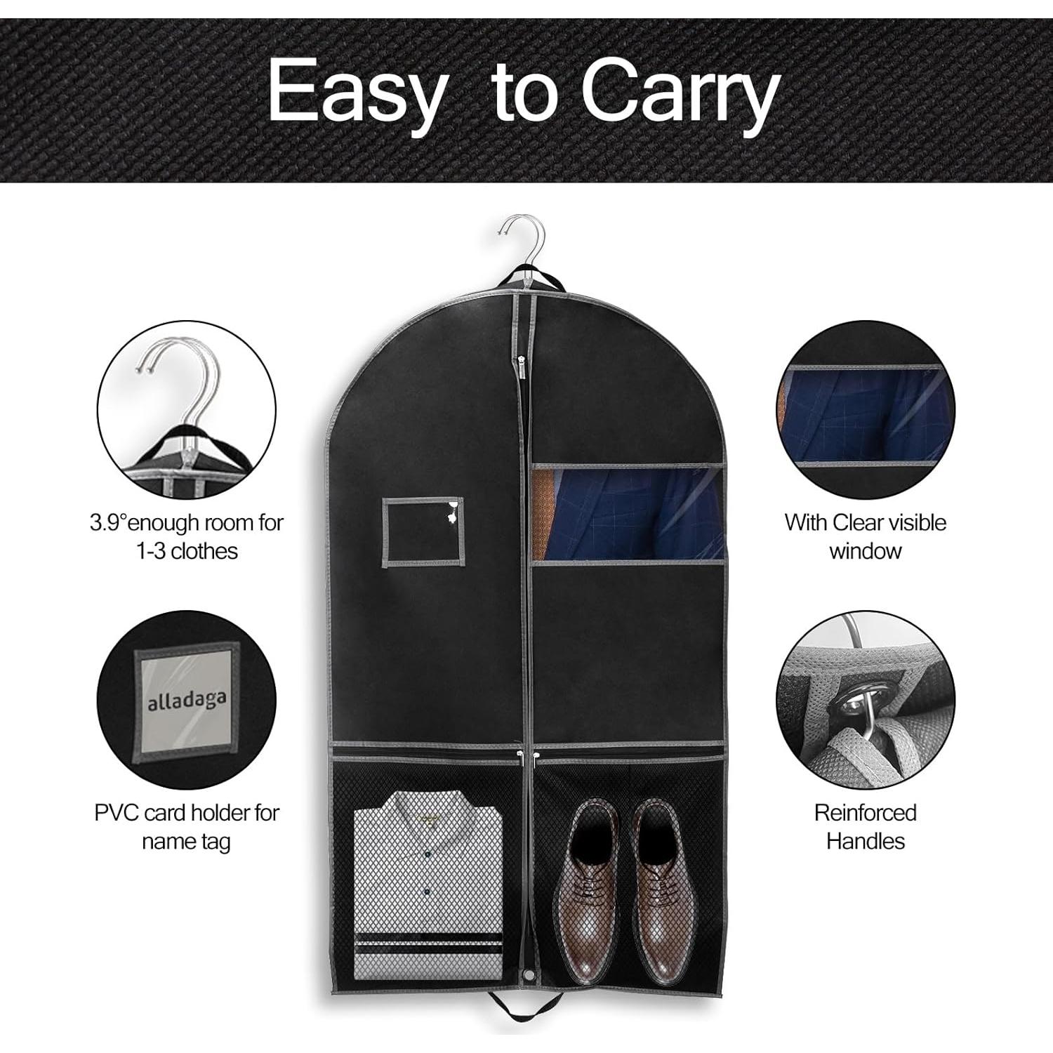 Bolsa de Ropa para Viaje Alladaga 109x66 cm Impermeable