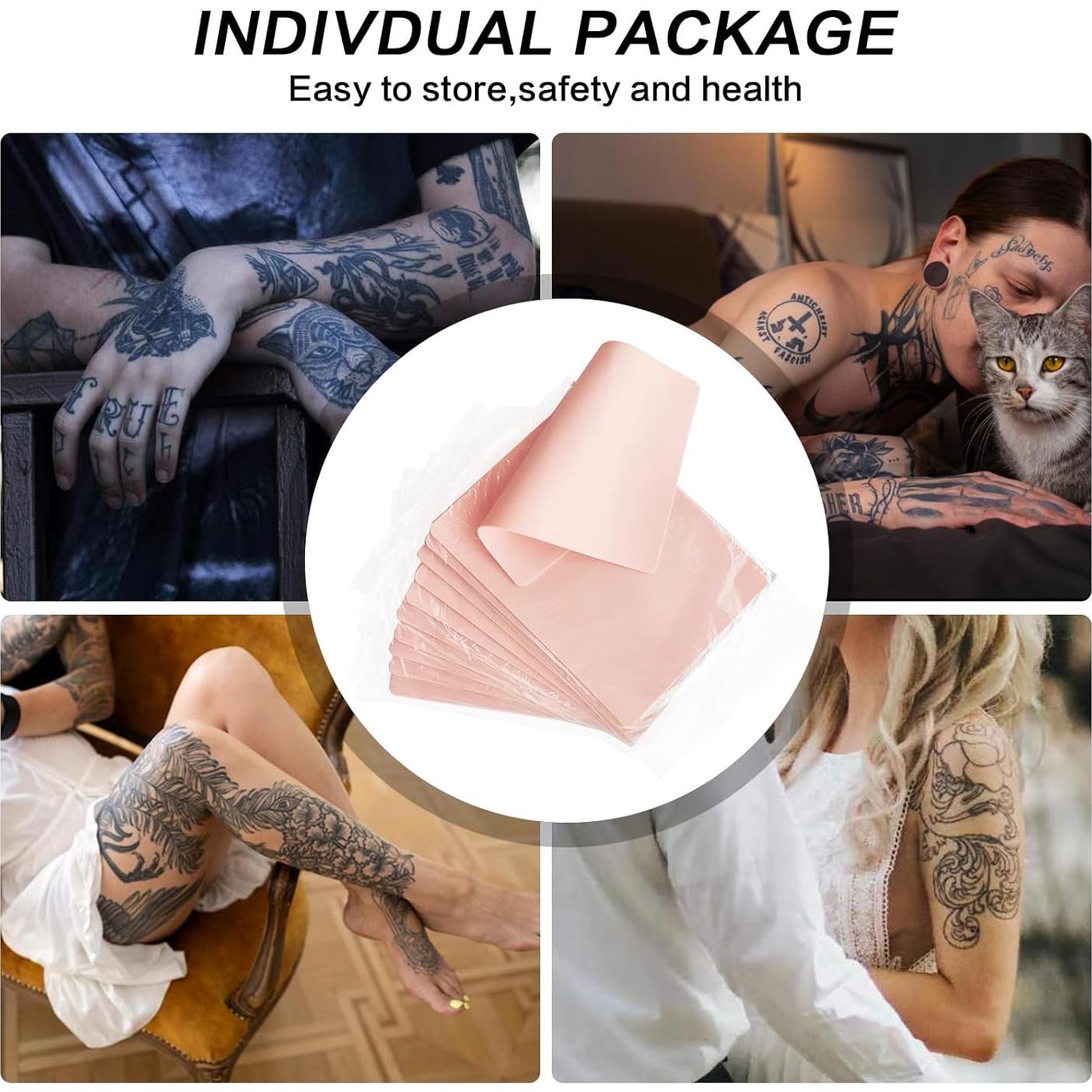 Piel de Práctica de Tatuaje PIXESTT 10 Hojas Doble Lado