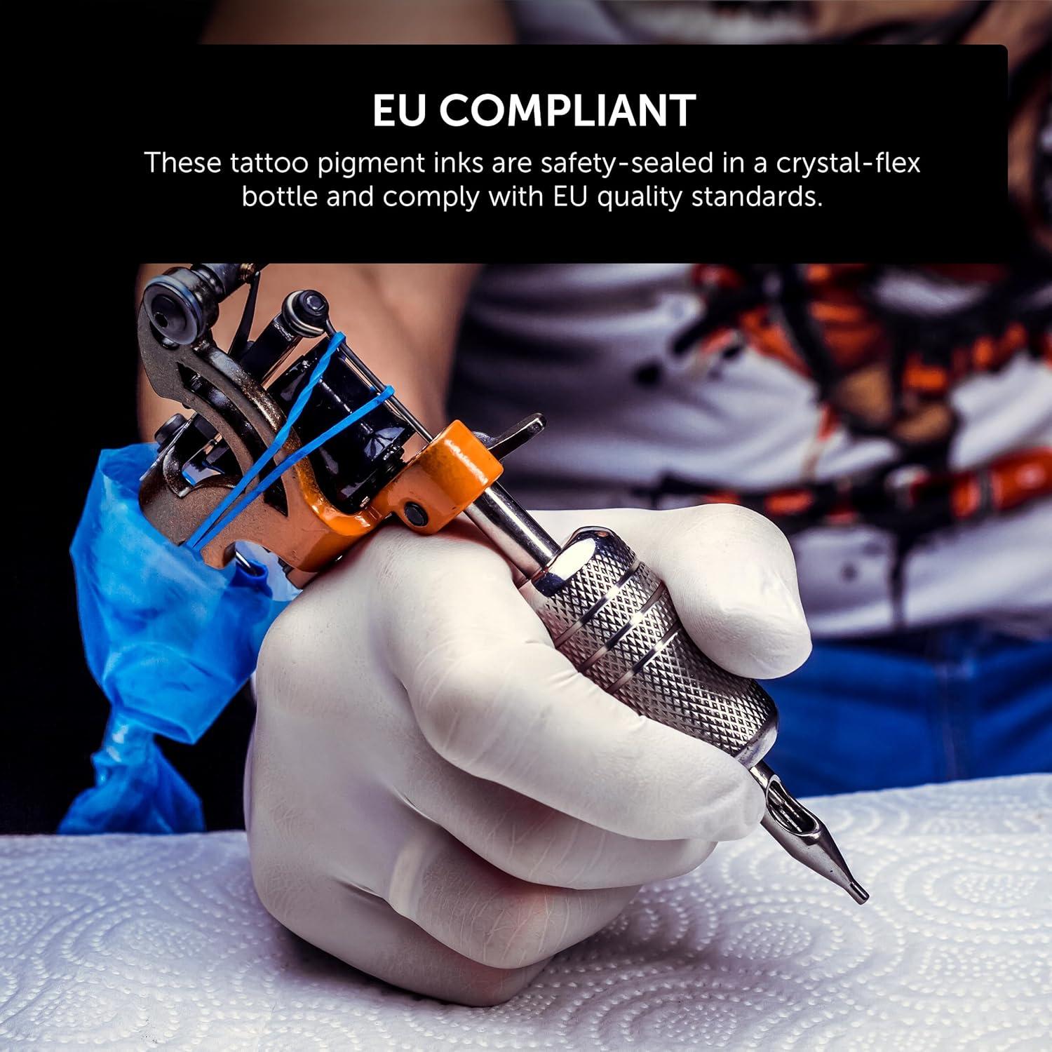 Tinta para Tatuajes Vegana World Famous 14.79 ml Piel Mona Lisa