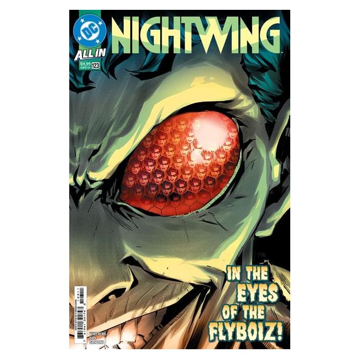 Cómic Nightwing #123 DC 32 Páginas 25,4x15,2 cm