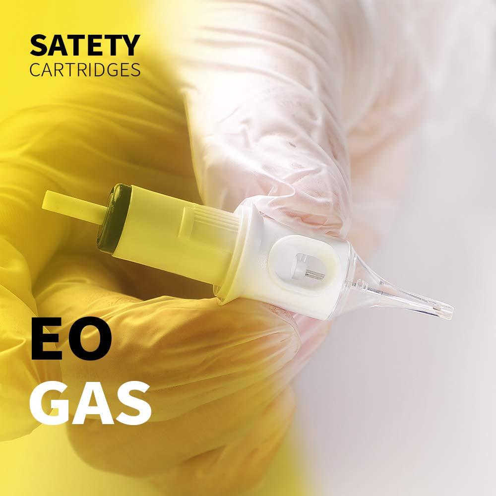 Agujas de Cartucho de Tatuaje Hawink #10 Bugpin 1 Liner 20PCS