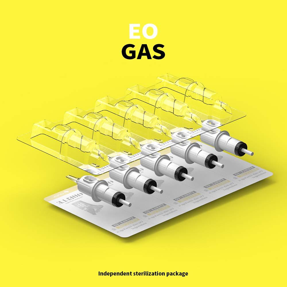 Agujas de Cartucho de Tatuaje Hawink #10 Bugpin 1 Liner 20PCS