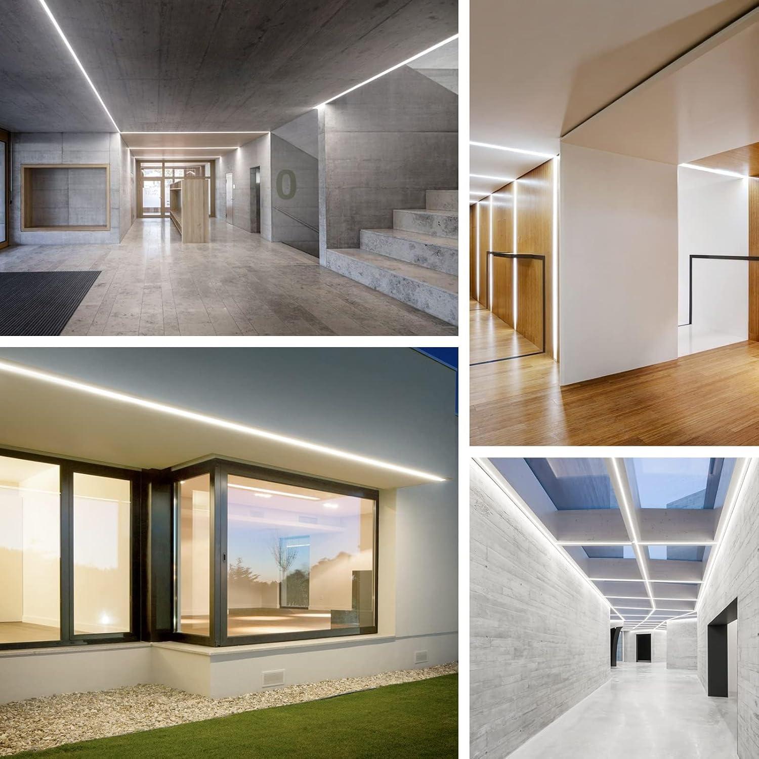 Tira LED de Neón Areful 5m Blanca Diurna Impermeable 600 LEDs