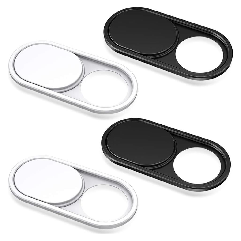 Cubierta de Webcam CloudValley Ultra Delgado 0.058 cm 4 Piezas