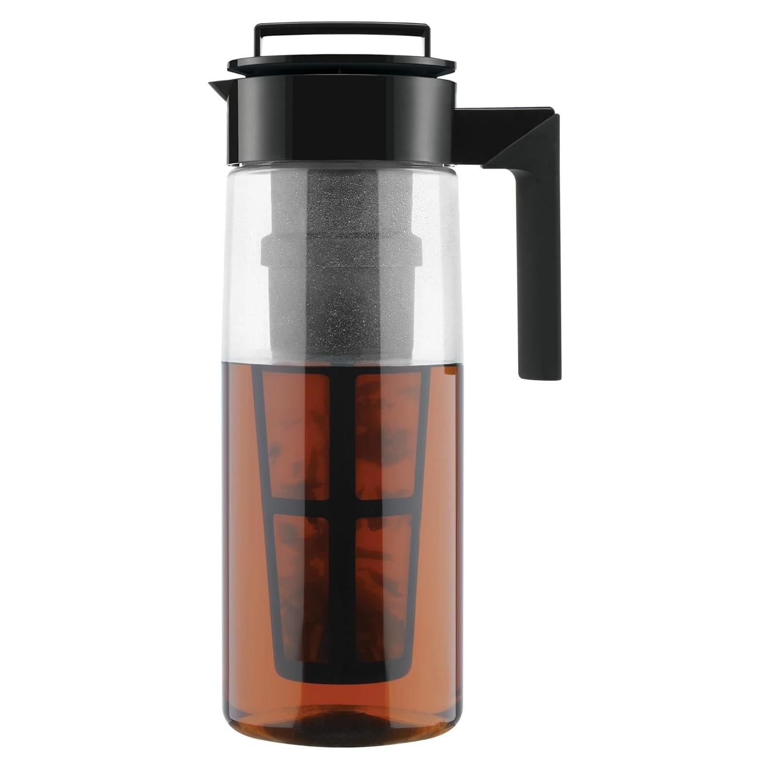 Jarra de Té Helado Takeya 1.89L con Infusor y Tapa Hermética