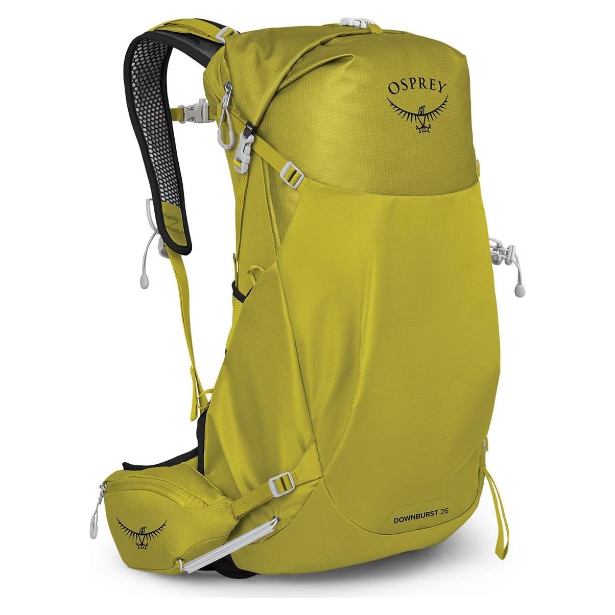 Mochila de Senderismo Osprey Downburst 26L Impermeable Amarillo