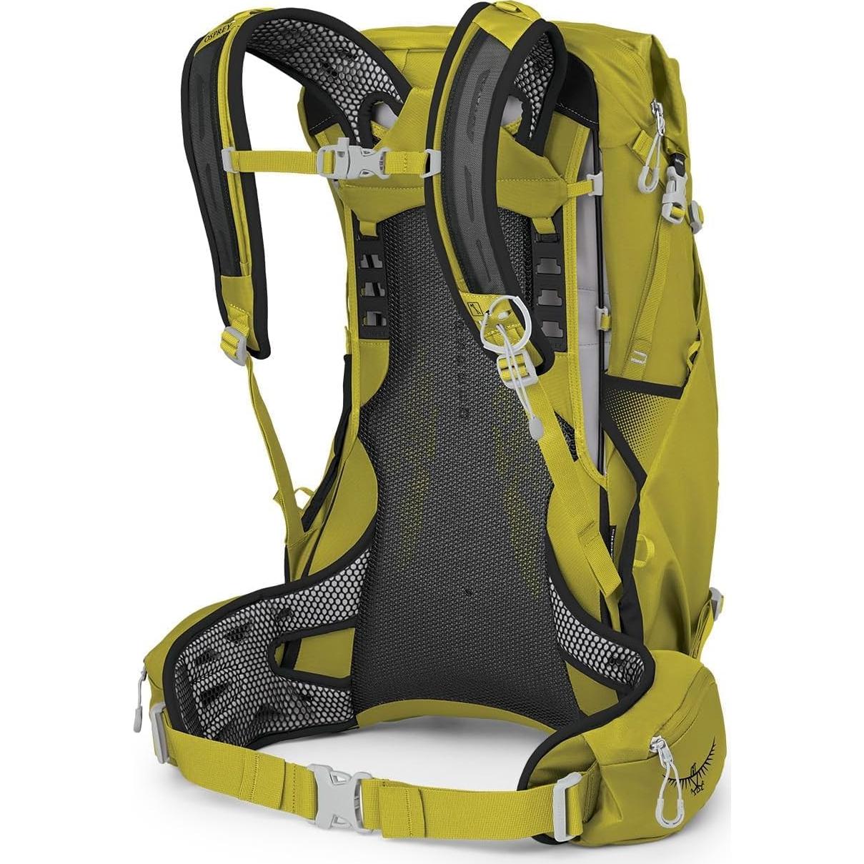 Mochila de Senderismo Osprey Downburst 26L Impermeable Amarillo