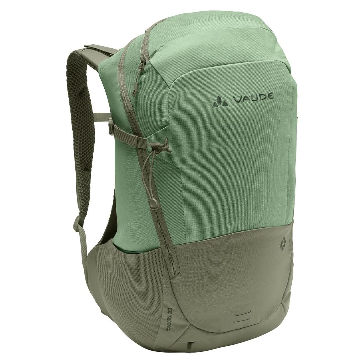 Mochila de Senderismo Vaude Tacora 22 para Mujeres Verde