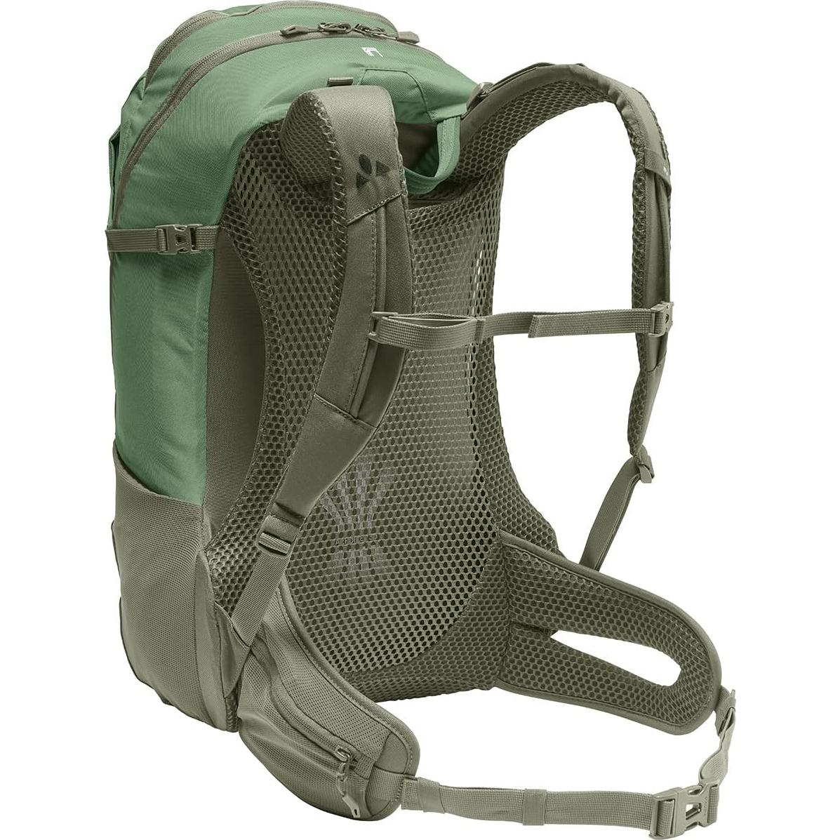 Mochila de Senderismo Vaude Tacora 22 para Mujeres Verde