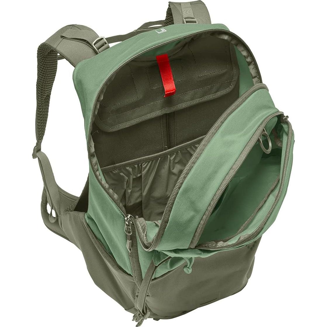 Mochila de Senderismo Vaude Tacora 22 para Mujeres Verde