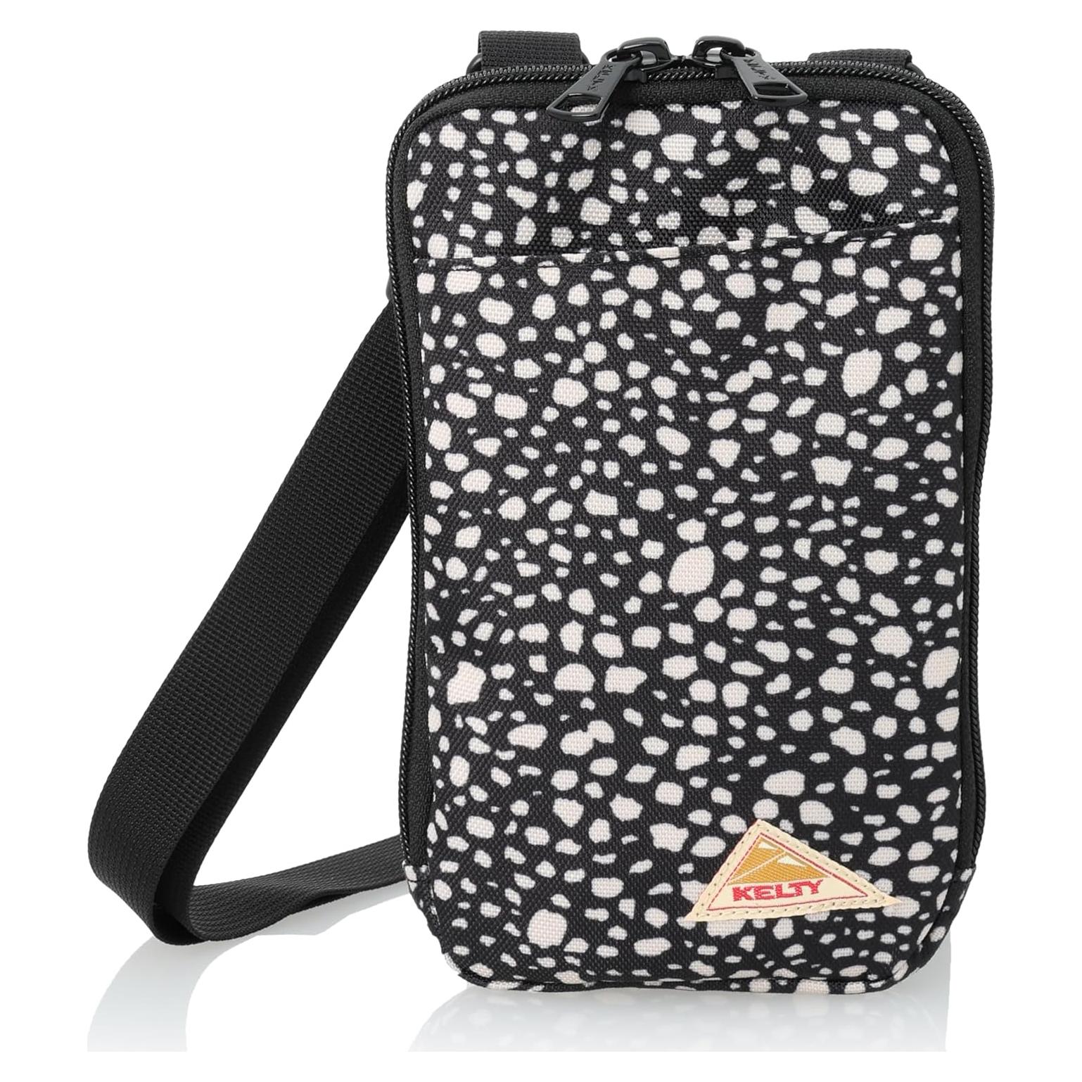 Estuche para Smartphone KELTY Dálmata Negro 18x10.9 cm