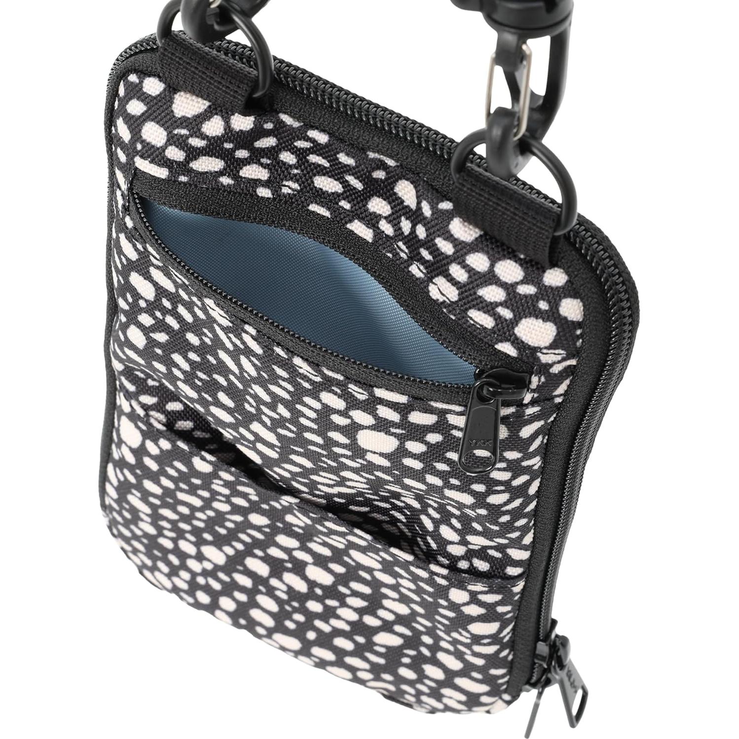 Estuche para Smartphone KELTY Dálmata Negro 18x10.9 cm