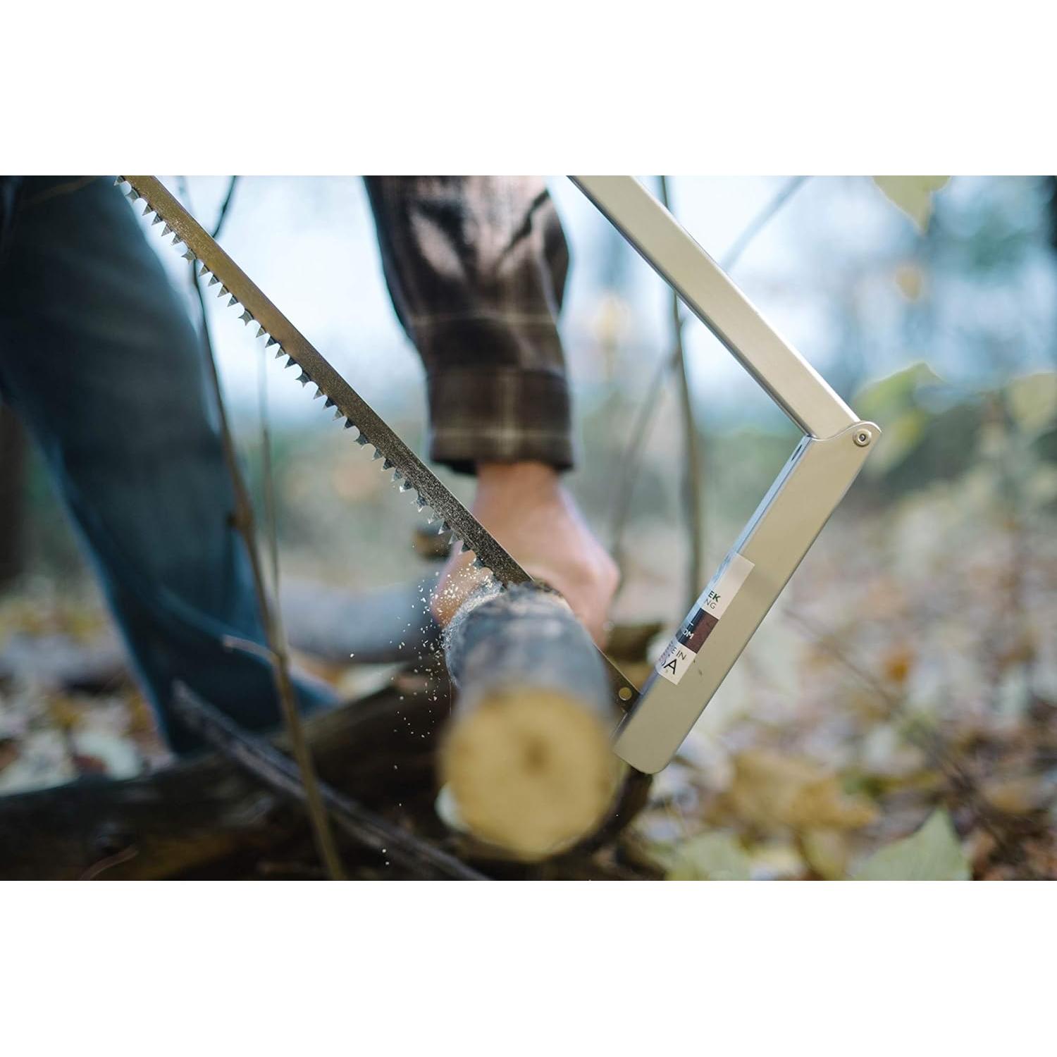 Sierra de Campamento Plegable Spring Creek 21" Aluminio