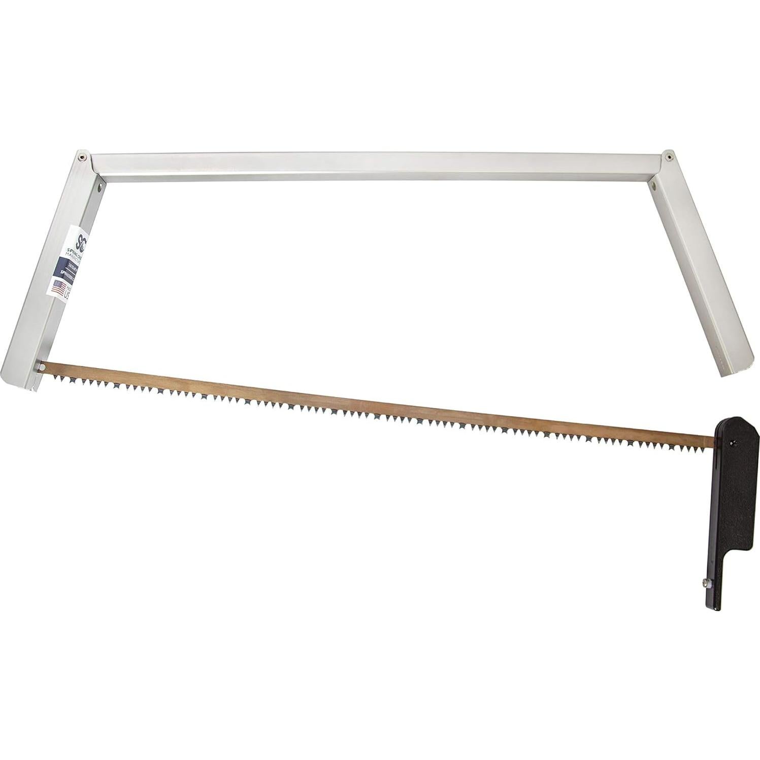 Sierra de Campamento Plegable Spring Creek 21" Aluminio