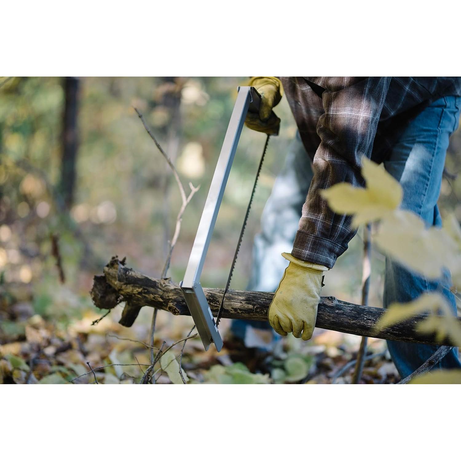 Sierra de Campamento Plegable Spring Creek 21" Aluminio