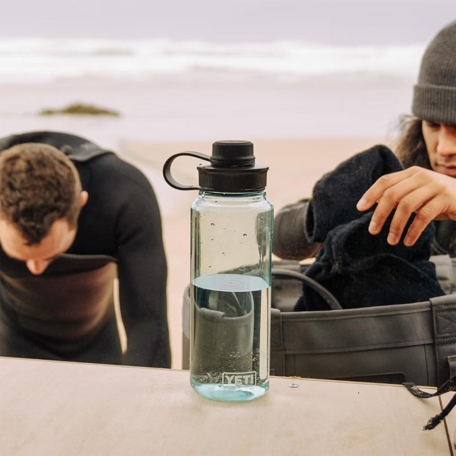 Botella de Agua YETI Yonder 1L Agave Teal a Prueba de Fugas