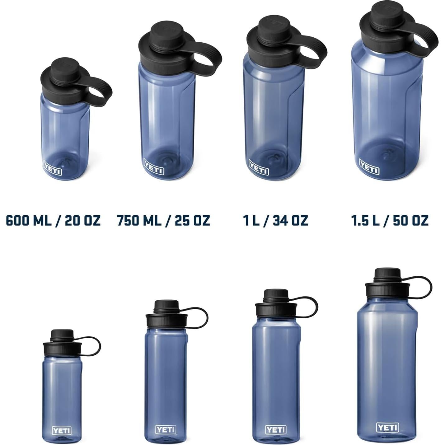 Botella de Agua YETI Yonder 1L Agave Teal a Prueba de Fugas