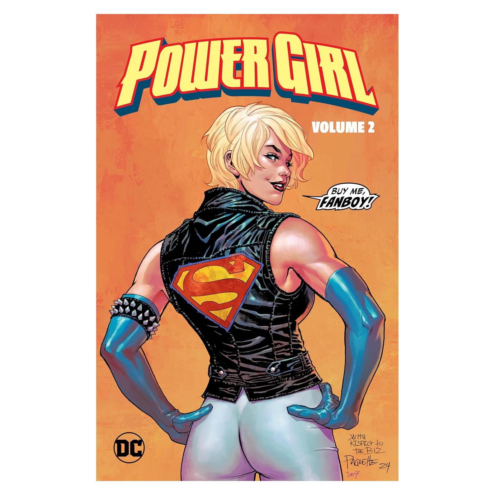 Power Girl Vol.2: More Than a Crush