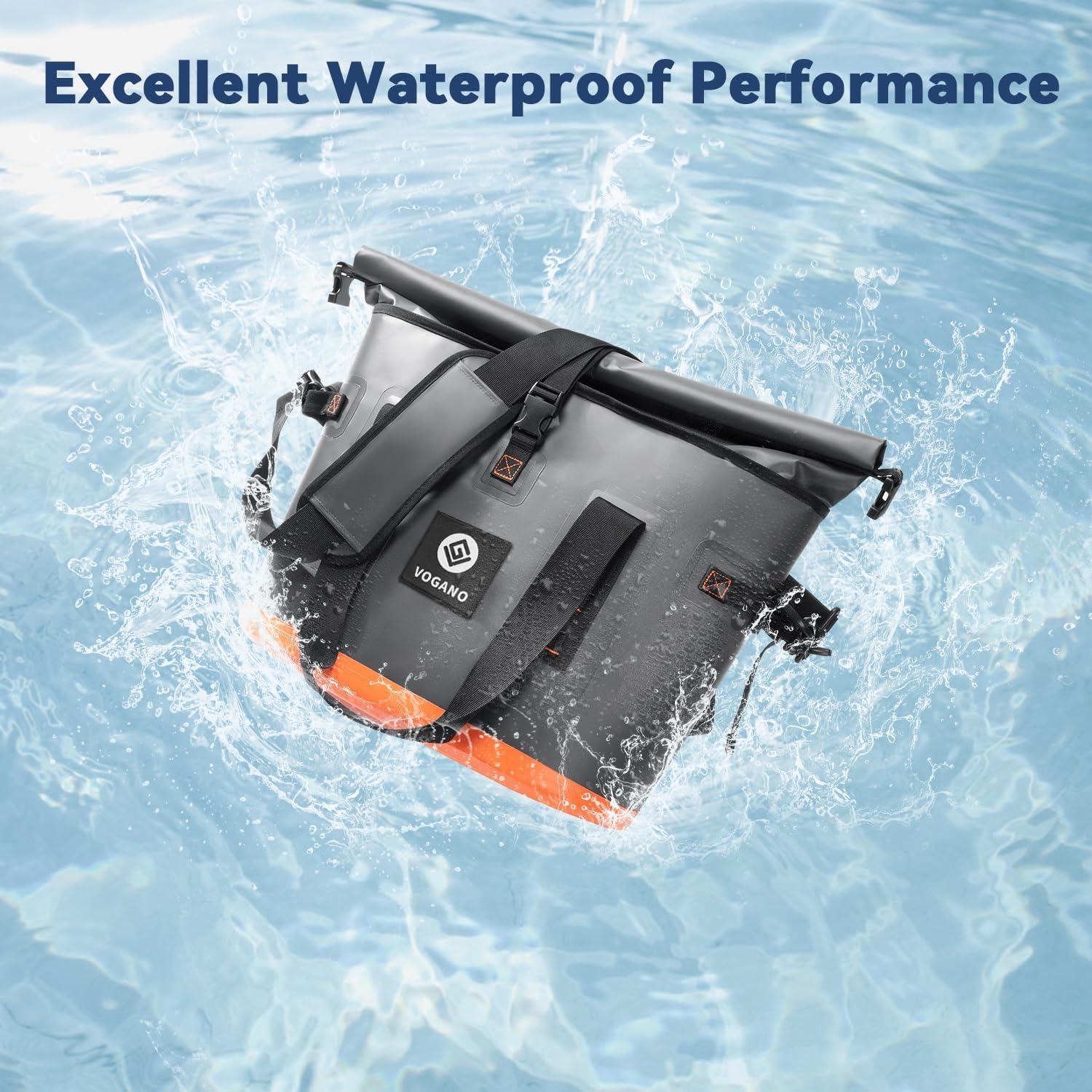 Bolsa Térmica Aislada Vogano 30L Impermeable para 40 Latas