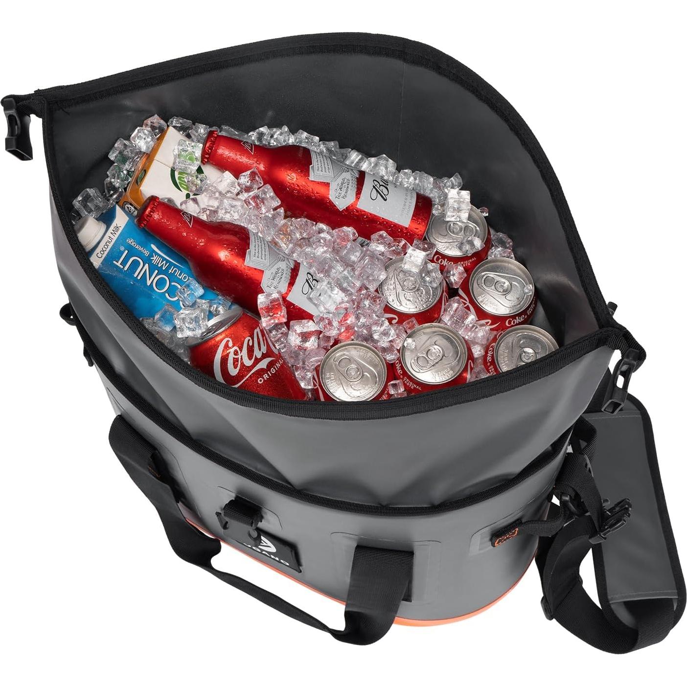Bolsa Térmica Aislada Vogano 30L Impermeable para 40 Latas