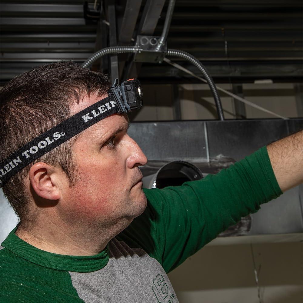 Klein Tools 80174 Linternas LED Recargables 300 Lúmenes 2 Piezas