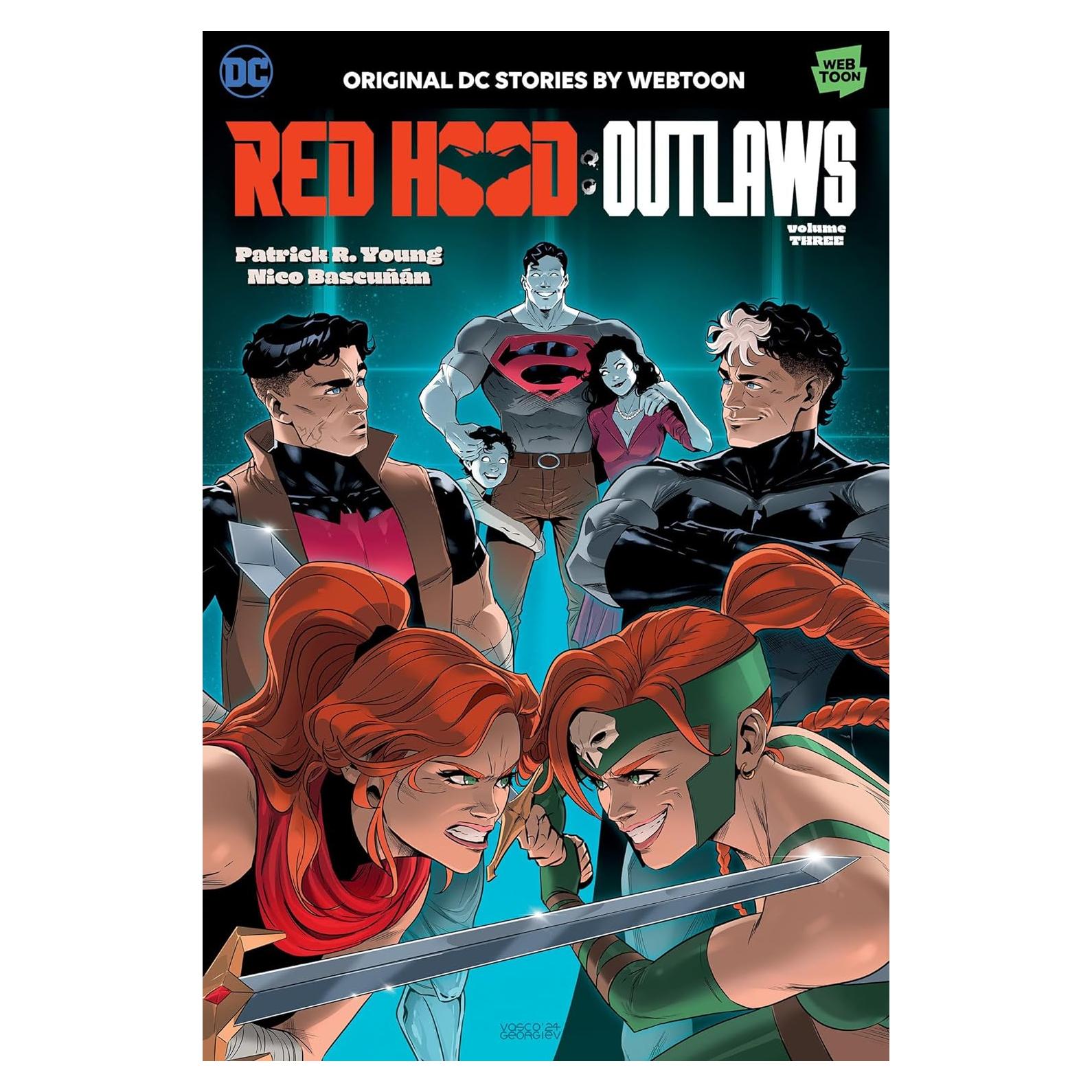 Red Hood 3: Outlaws