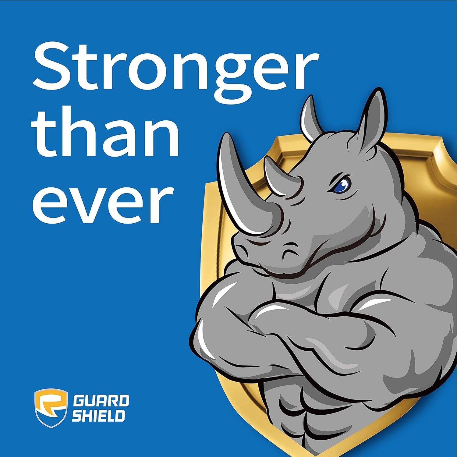 Lona Naranja GUARD SHIELD 1.83x1.83m Ligera 6mil Impermeable