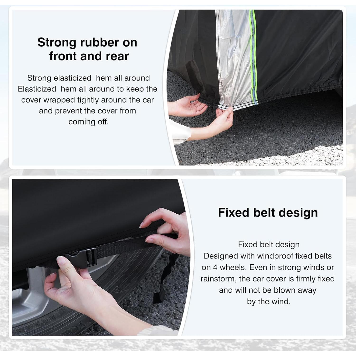 Cubierta de coche Cartist para BMW X3 2003-2026 Impermeable