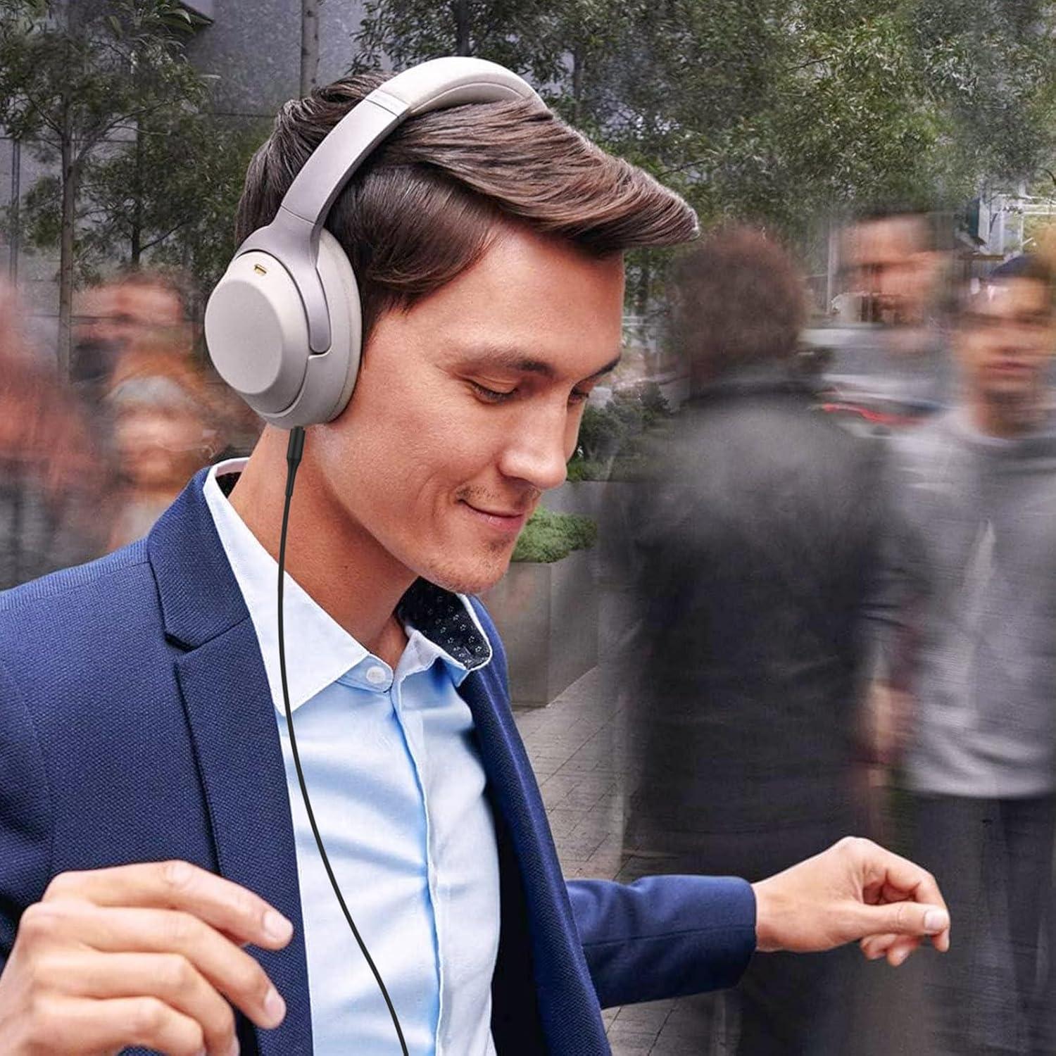 Cable de Audio 3.5mm Gneinour para Auriculares Sony WH-1000XM