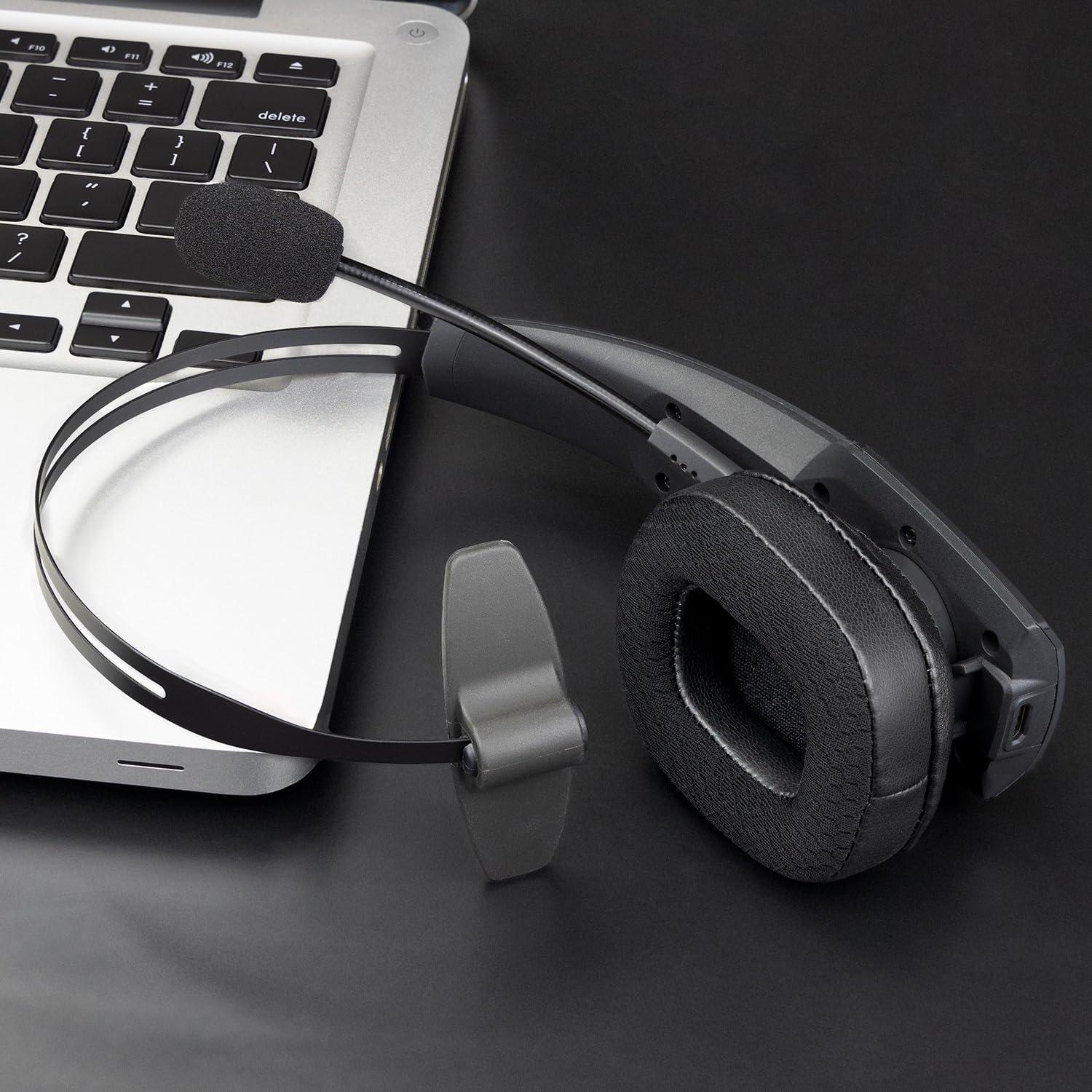 Almohadillas de Reemplazo SOULWIT para Auriculares B350XT - Negro