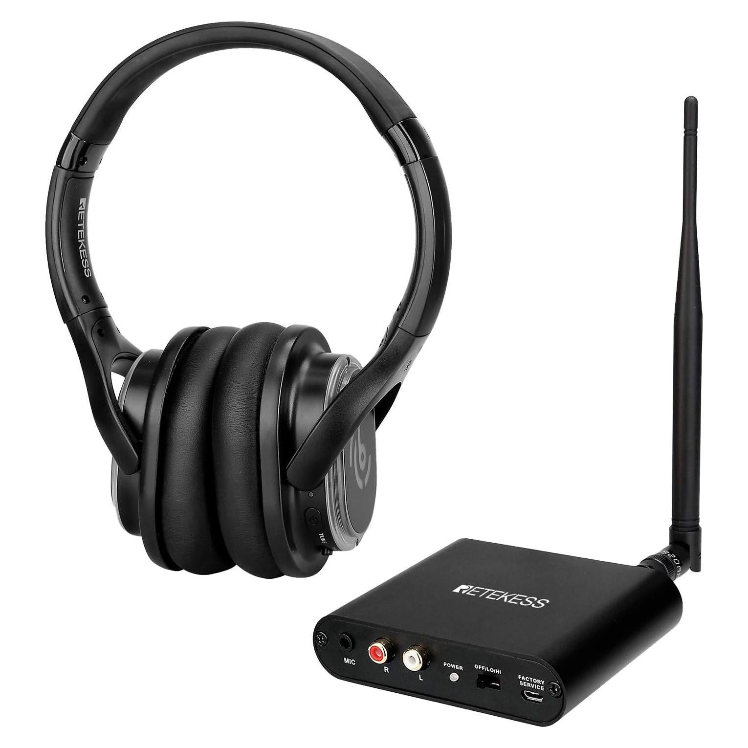 Auriculares Inalámbricos Retekess TA003 con Transmisor 300m