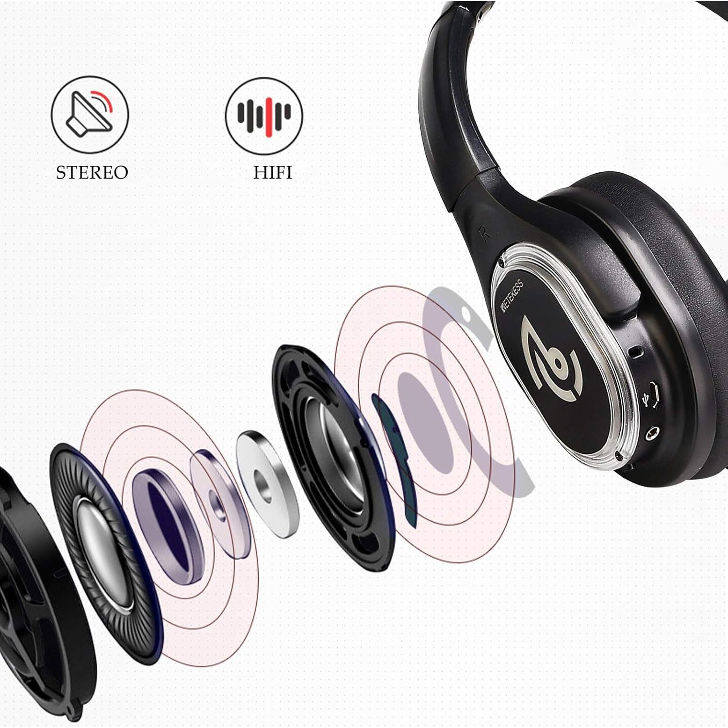 Auriculares Inalámbricos Retekess TA003 con Transmisor 300m