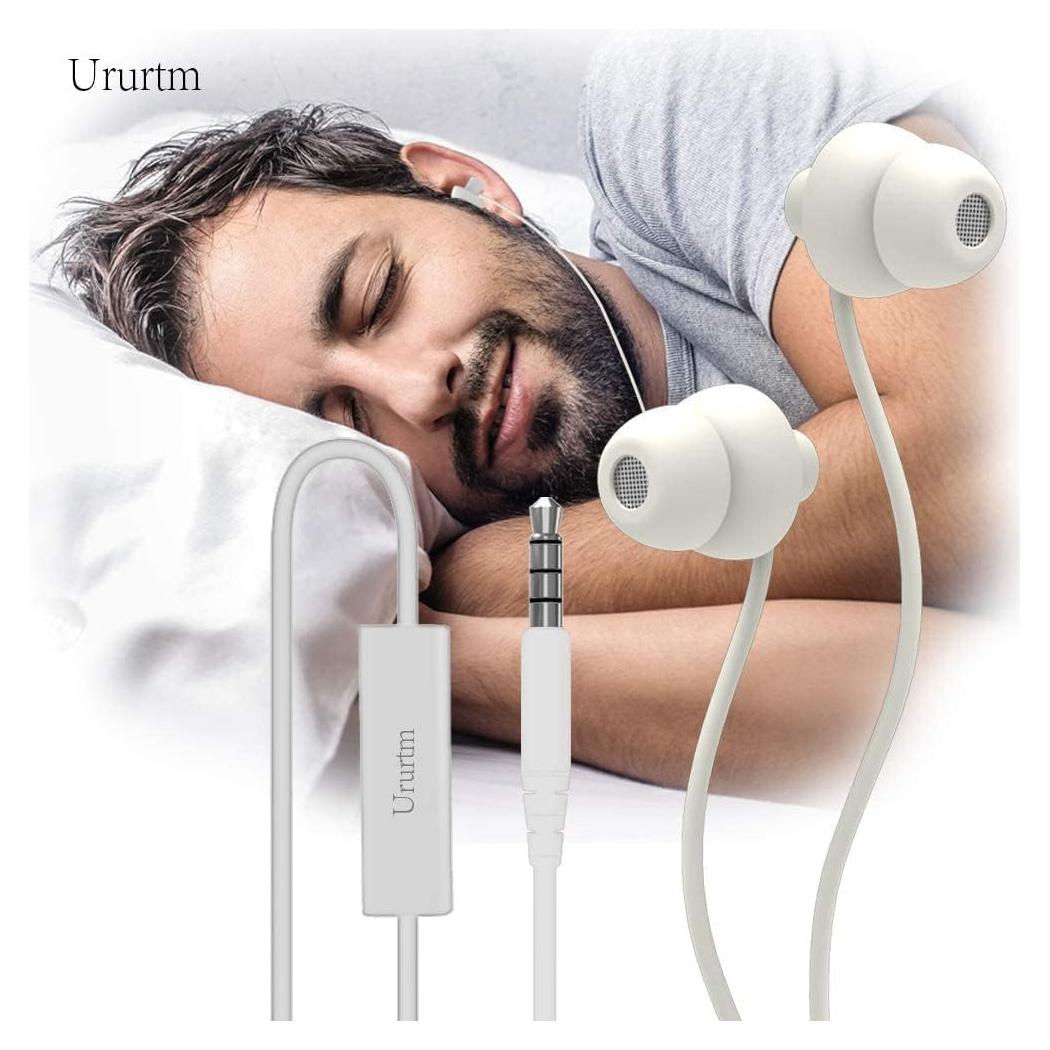 Auriculares Insonorizados Dingtai para Dormir 3.5mm Silicona