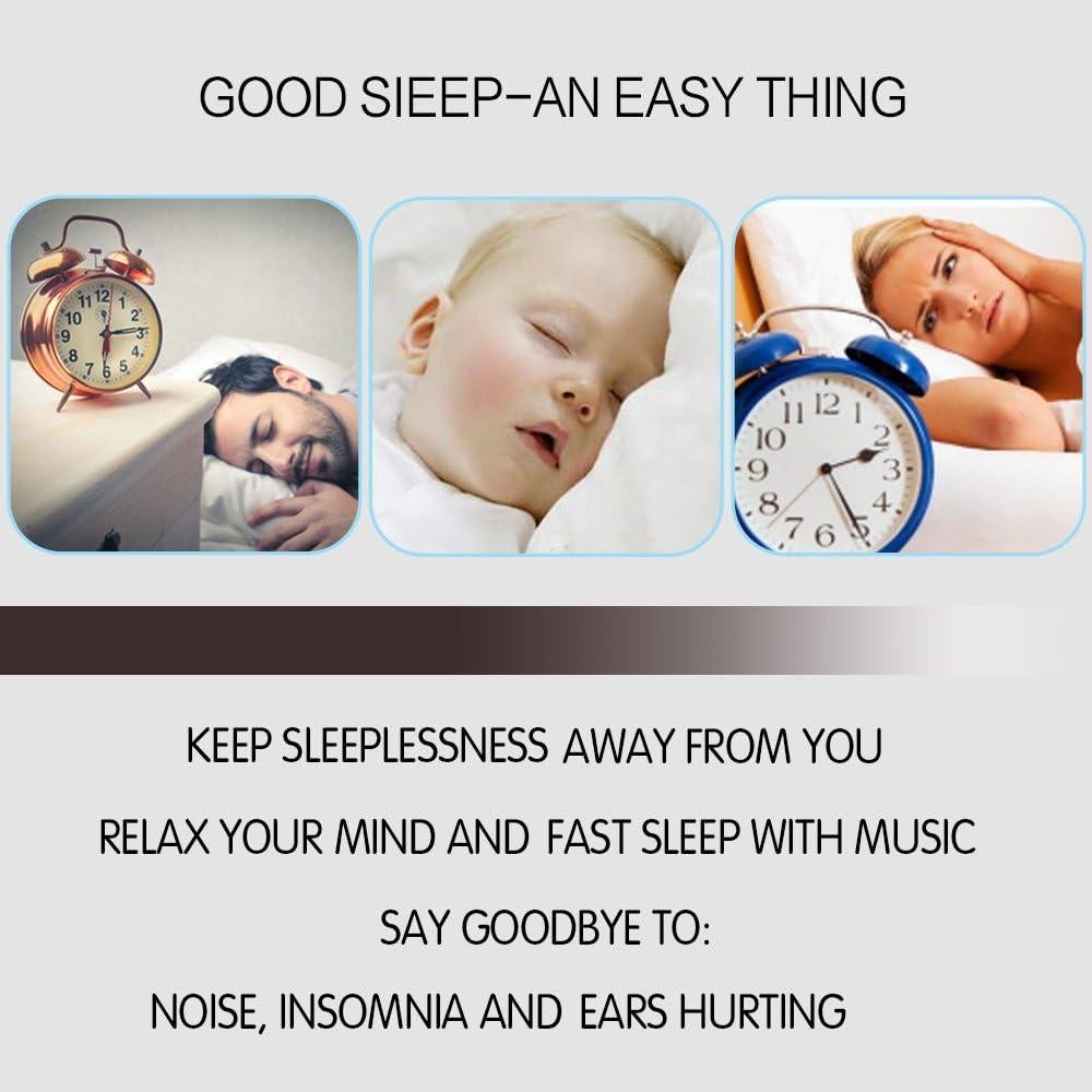 Auriculares Insonorizados Dingtai para Dormir 3.5mm Silicona