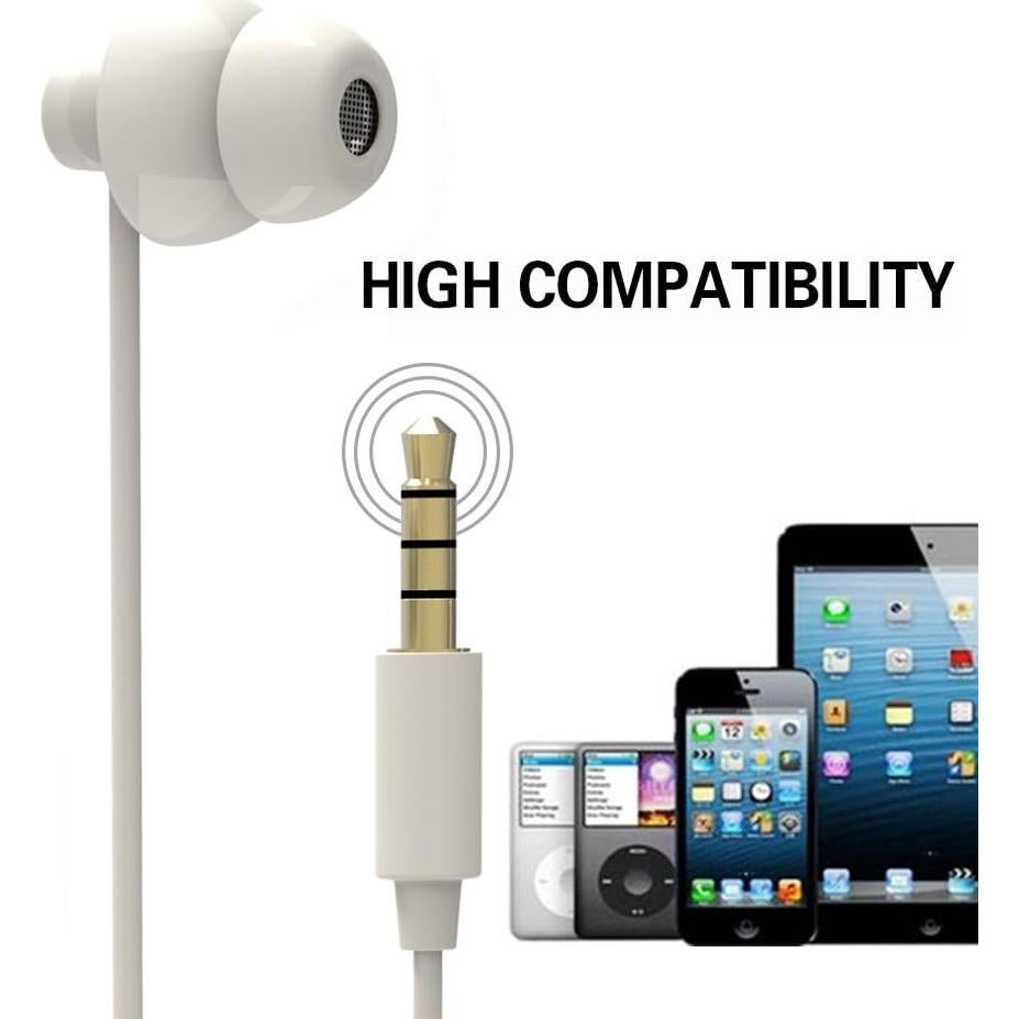 Auriculares Insonorizados Dingtai para Dormir 3.5mm Silicona