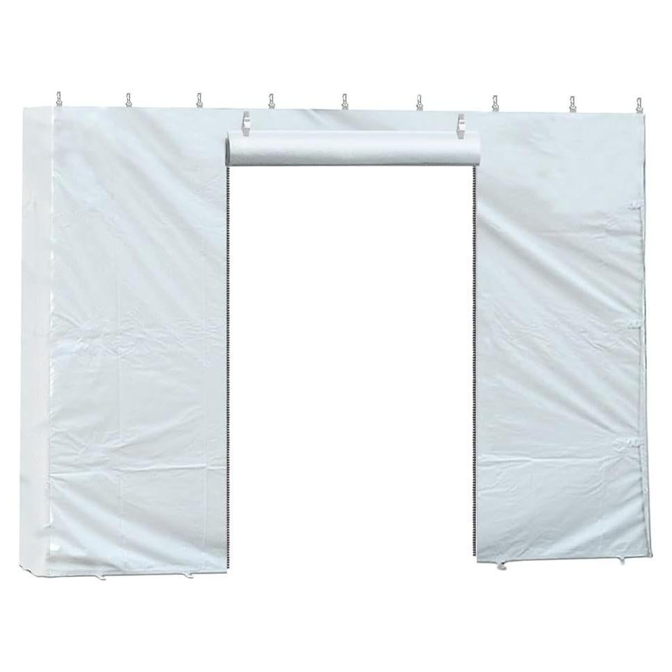 Pared Lateral de Carpa Moose Supply 2.13x3.05m PVC Impermeable